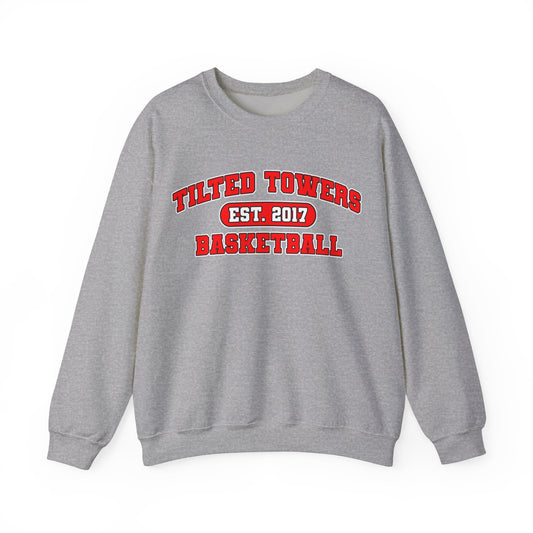 Tilted Towers Basketball Team Sweatshirt