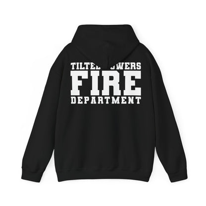 Tilted Towers Fire Department Hoodie