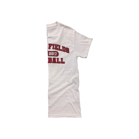 Fatal Fields Football T-Shirt (Right Half)