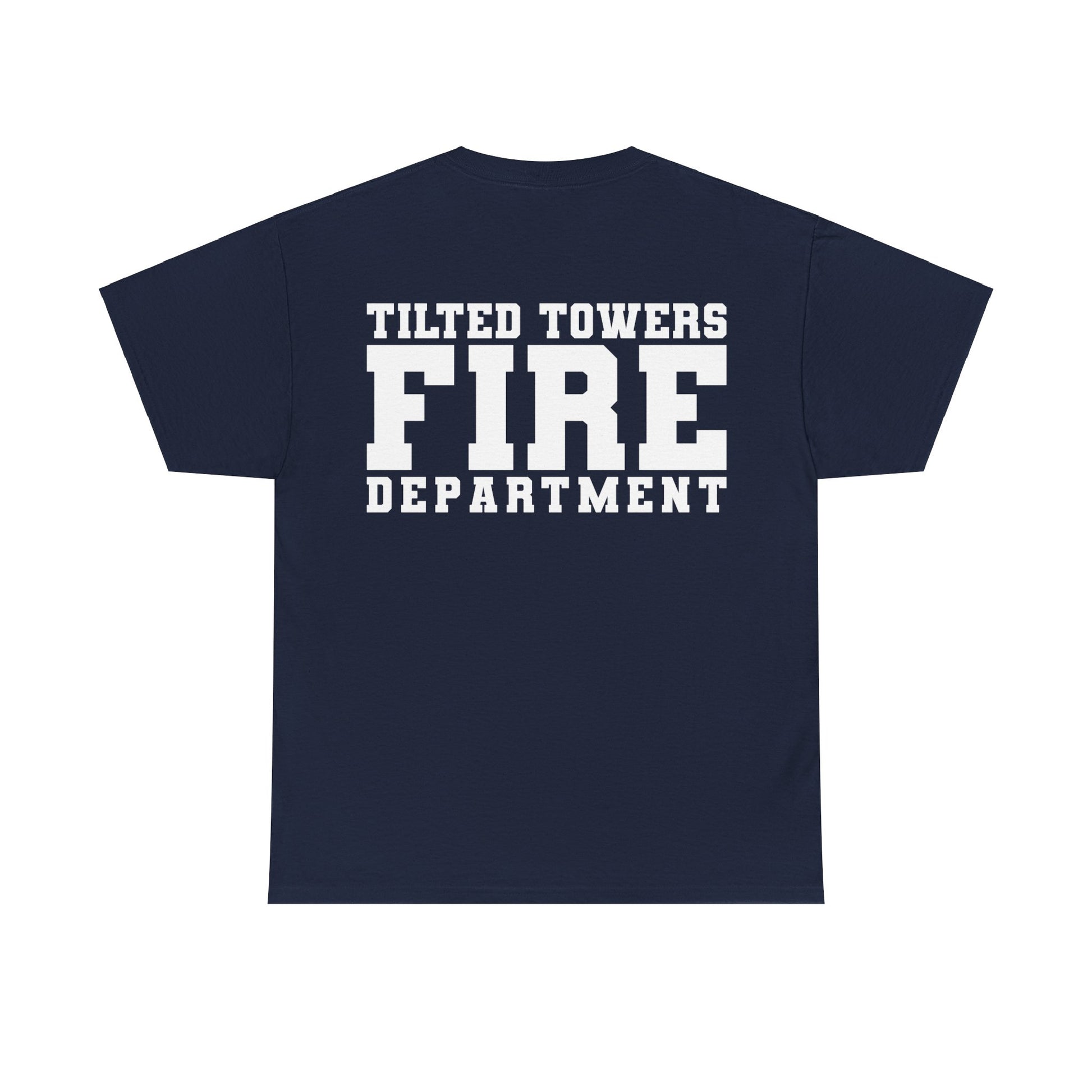 Tilted Towers Fire Dept Shirt - Failure International