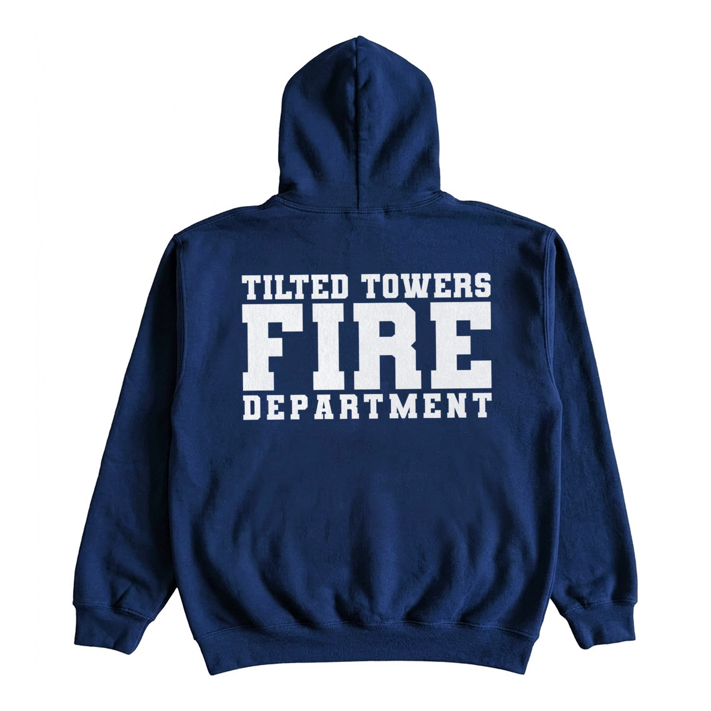 Tilted Towers Fire Department Hoodie