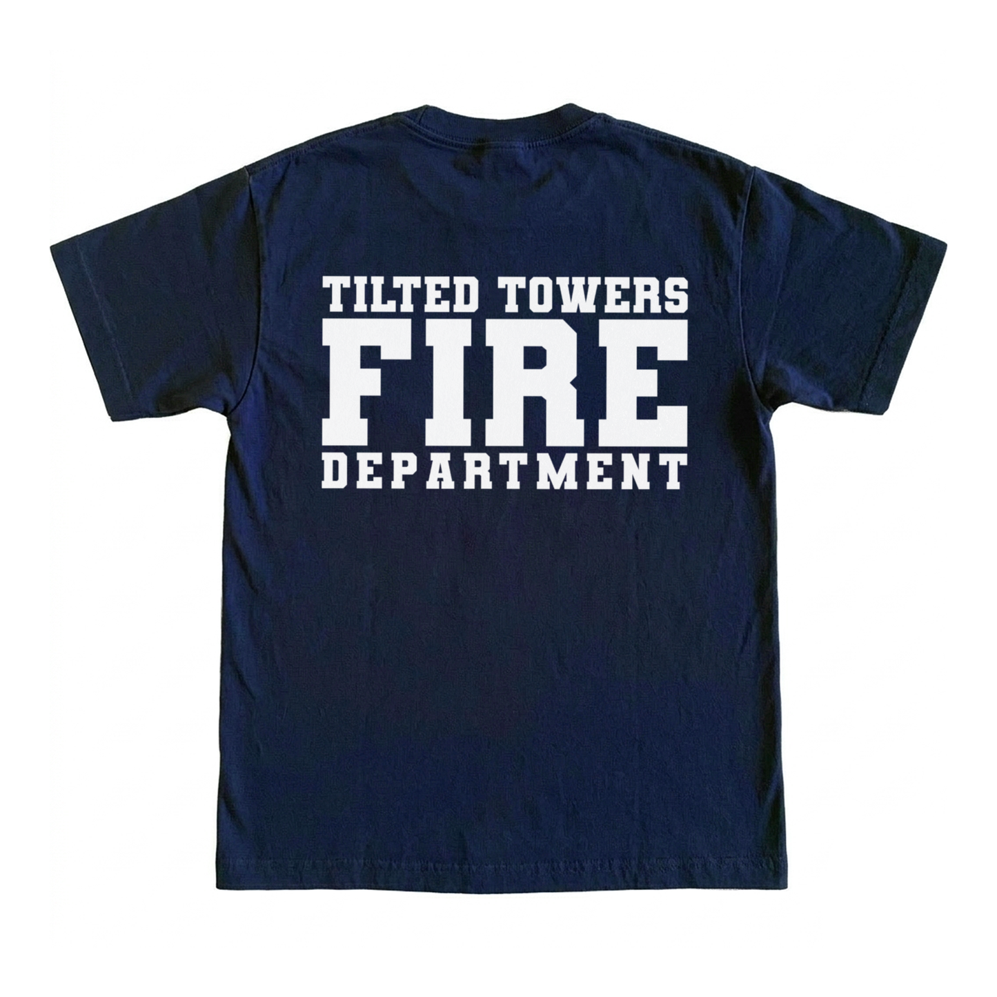 Tilted Towers Fire Dept Shirt