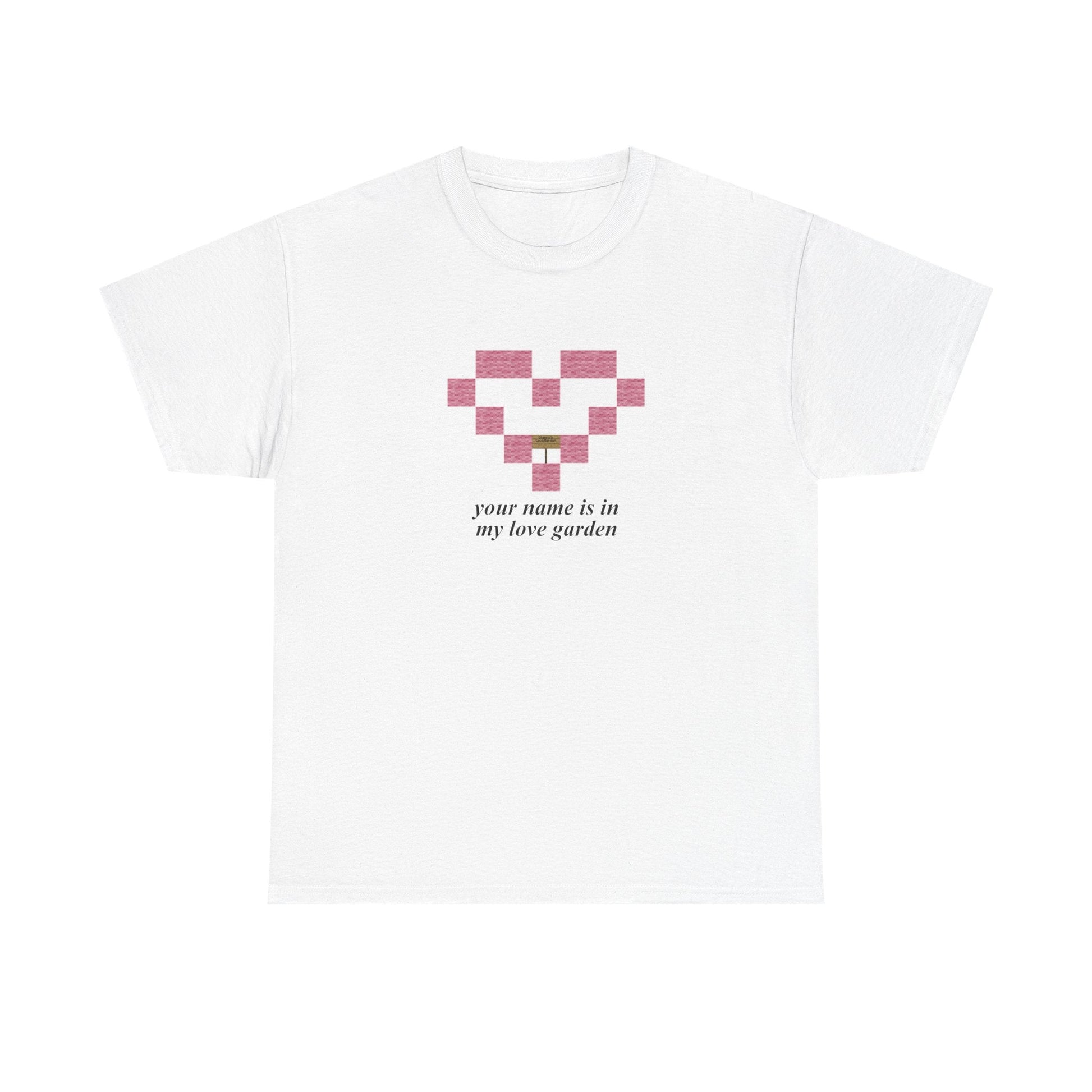 Your Name Is In My Love Garden Shirt - Failure International Dark Chocolate / S-Light Blue / S-Sand / S-Sport Grey / S-White / S-Black / S-Forest Green / S-Dark Chocolate / M-Light Blue / M-Sand / M