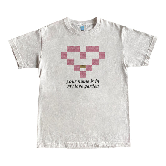 Your Name Is In My Love Garden Shirt by Failure International Fortnite failureinternational Instagram TikTok Viral Shirt Tee Hoodie Sweatshirt