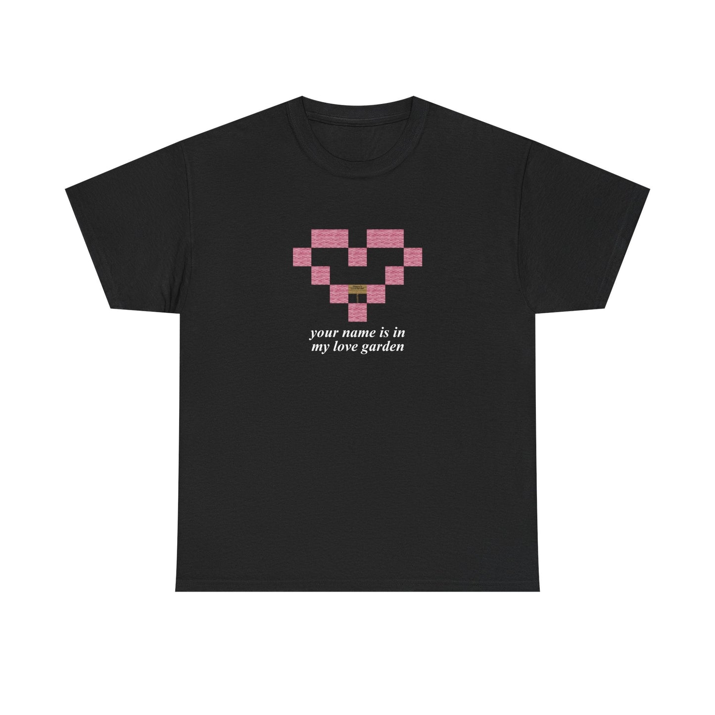 Your Name Is In My Love Garden Shirt - Failure International Dark Chocolate / S-Light Blue / S-Sand / S-Sport Grey / S-White / S-Black / S-Forest Green / S-Dark Chocolate / M-Light Blue / M-Sand / M