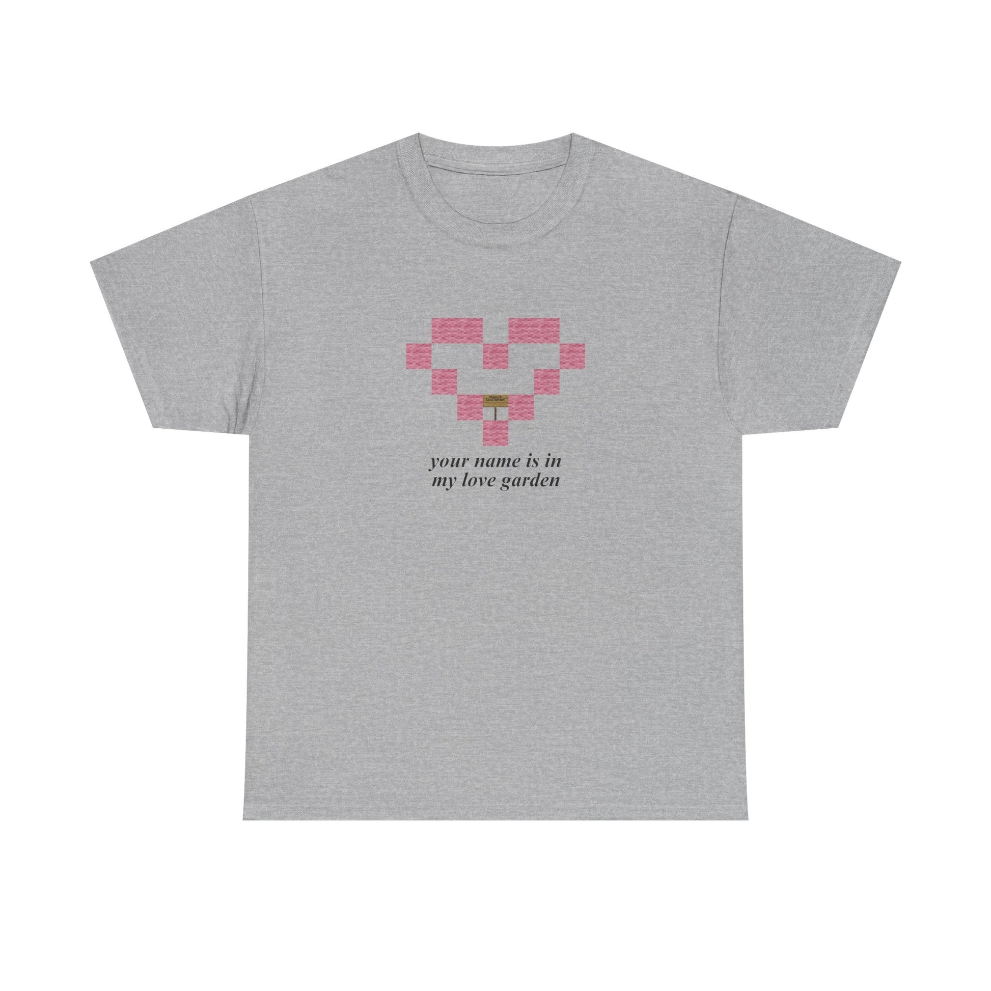 Your Name Is In My Love Garden Shirt - Failure International Dark Chocolate / S-Light Blue / S-Sand / S-Sport Grey / S-White / S-Black / S-Forest Green / S-Dark Chocolate / M-Light Blue / M-Sand / M