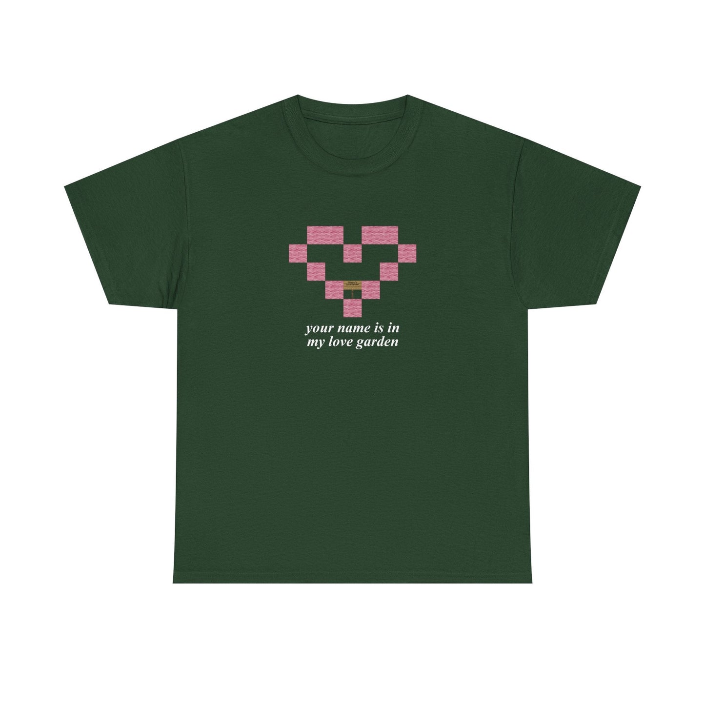 Your Name Is In My Love Garden Shirt - Failure International Dark Chocolate / S-Light Blue / S-Sand / S-Sport Grey / S-White / S-Black / S-Forest Green / S-Dark Chocolate / M-Light Blue / M-Sand / M