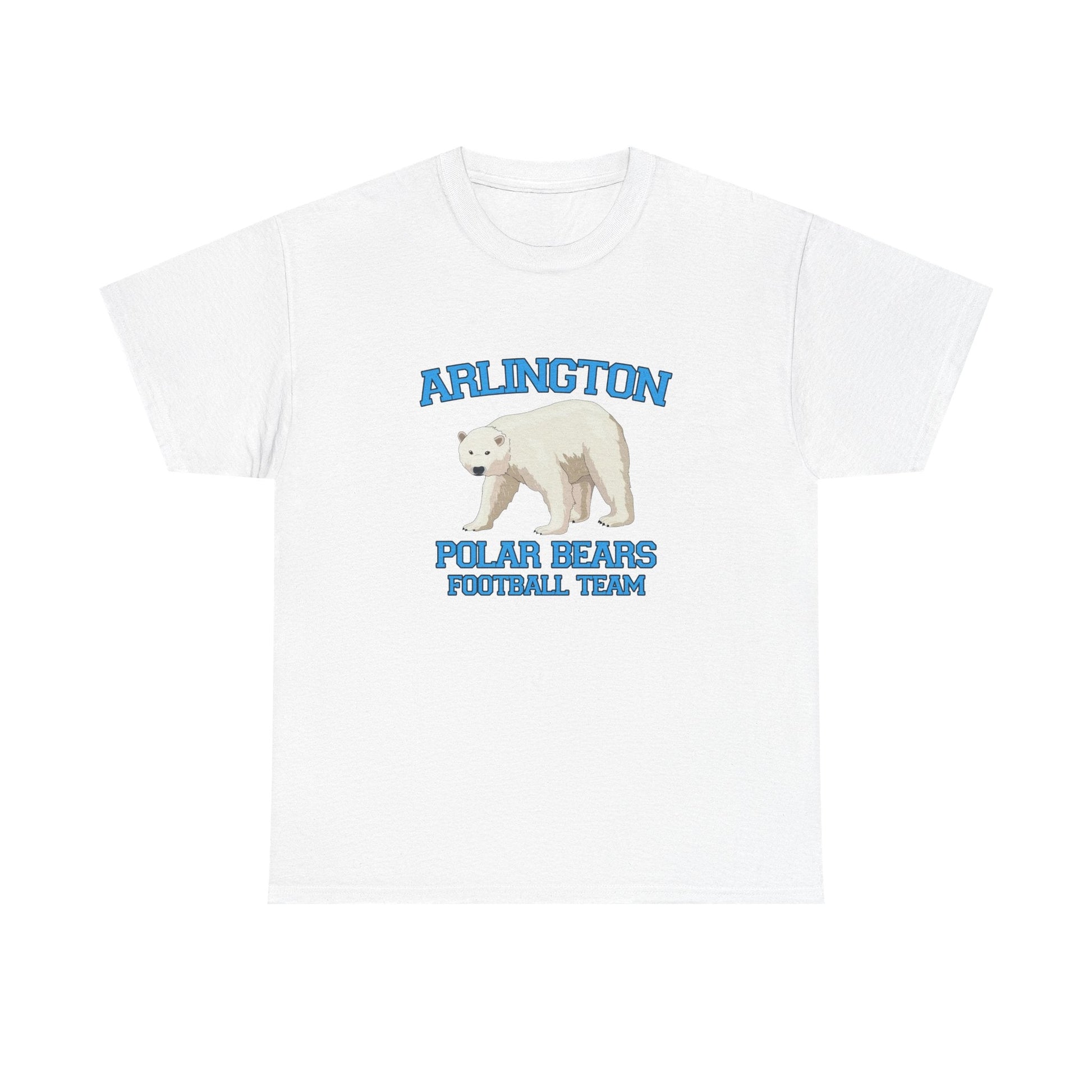 Arlington Polar Bears Football Team Shirt - Failure International