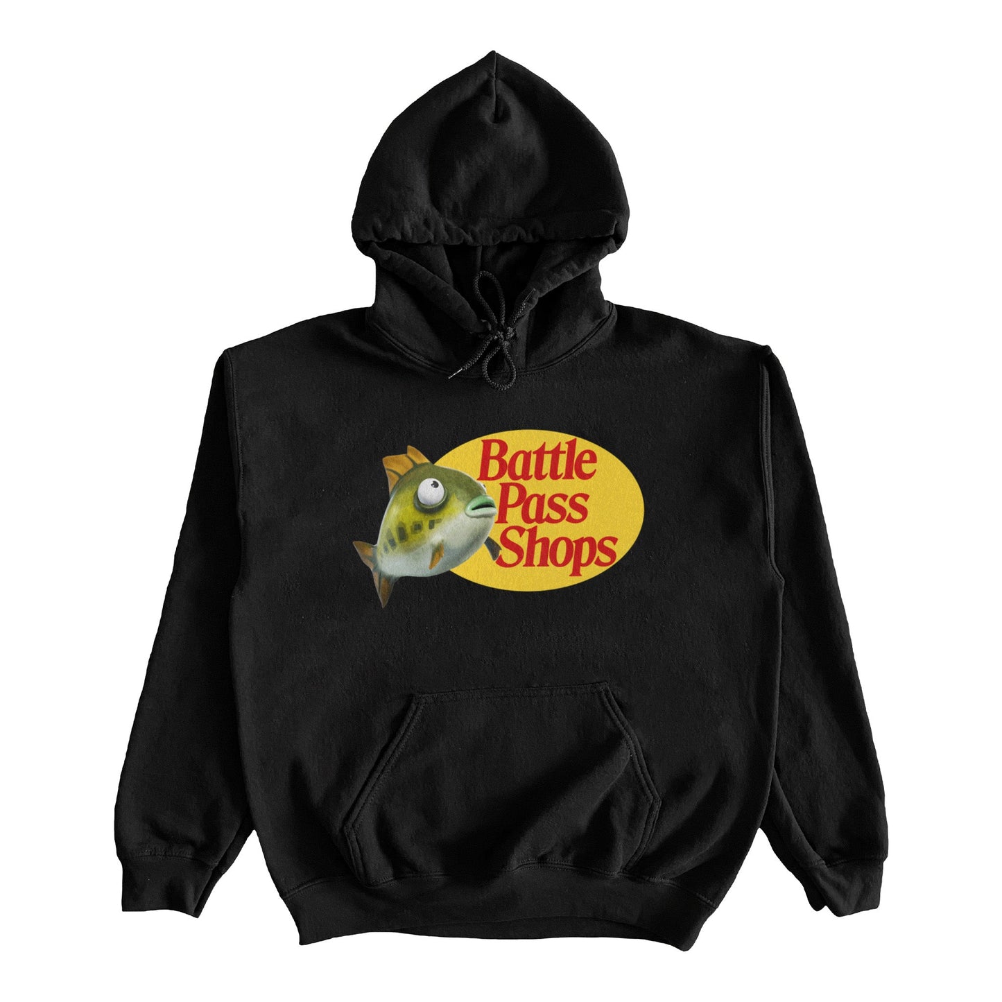 Battle Pass Shops Hoodie (Bass Pro Shops) by Failure International Fortnite failureinternational Instagram TikTok Viral Shirt Tee Hoodie Sweatshirt