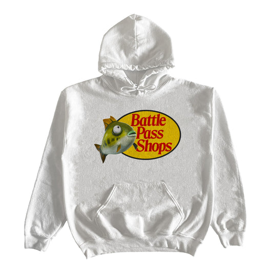 Battle Pass Shops Hoodie (Bass Pro Shops) by Failure International Fortnite failureinternational Instagram TikTok Viral Shirt Tee Hoodie Sweatshirt