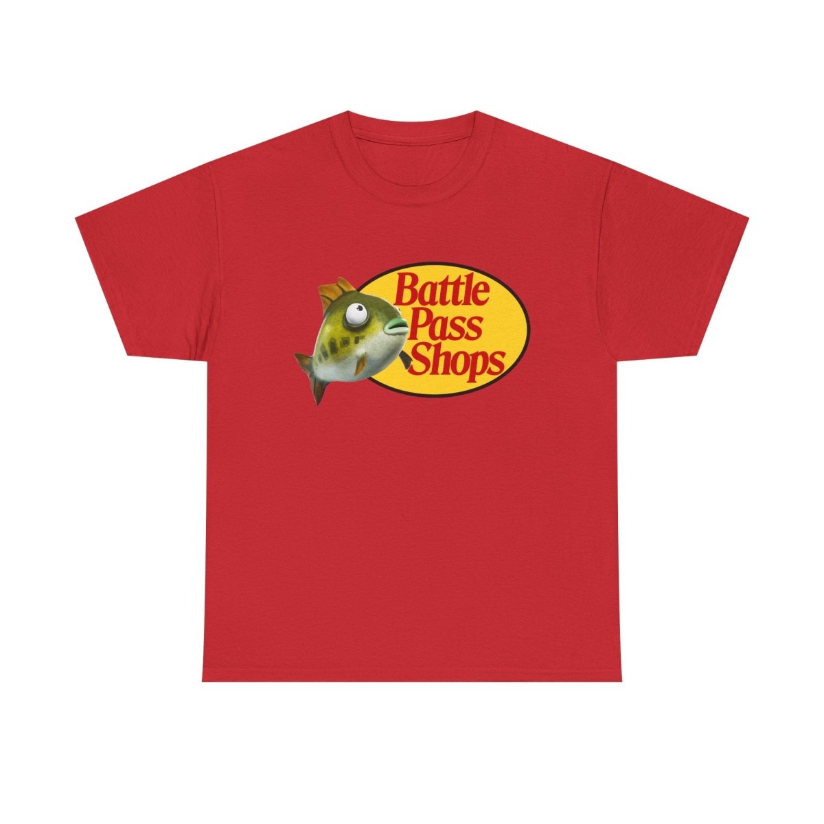 Battle Pass Shops Shirt (Bass Pro Shops) - Failure International Red S