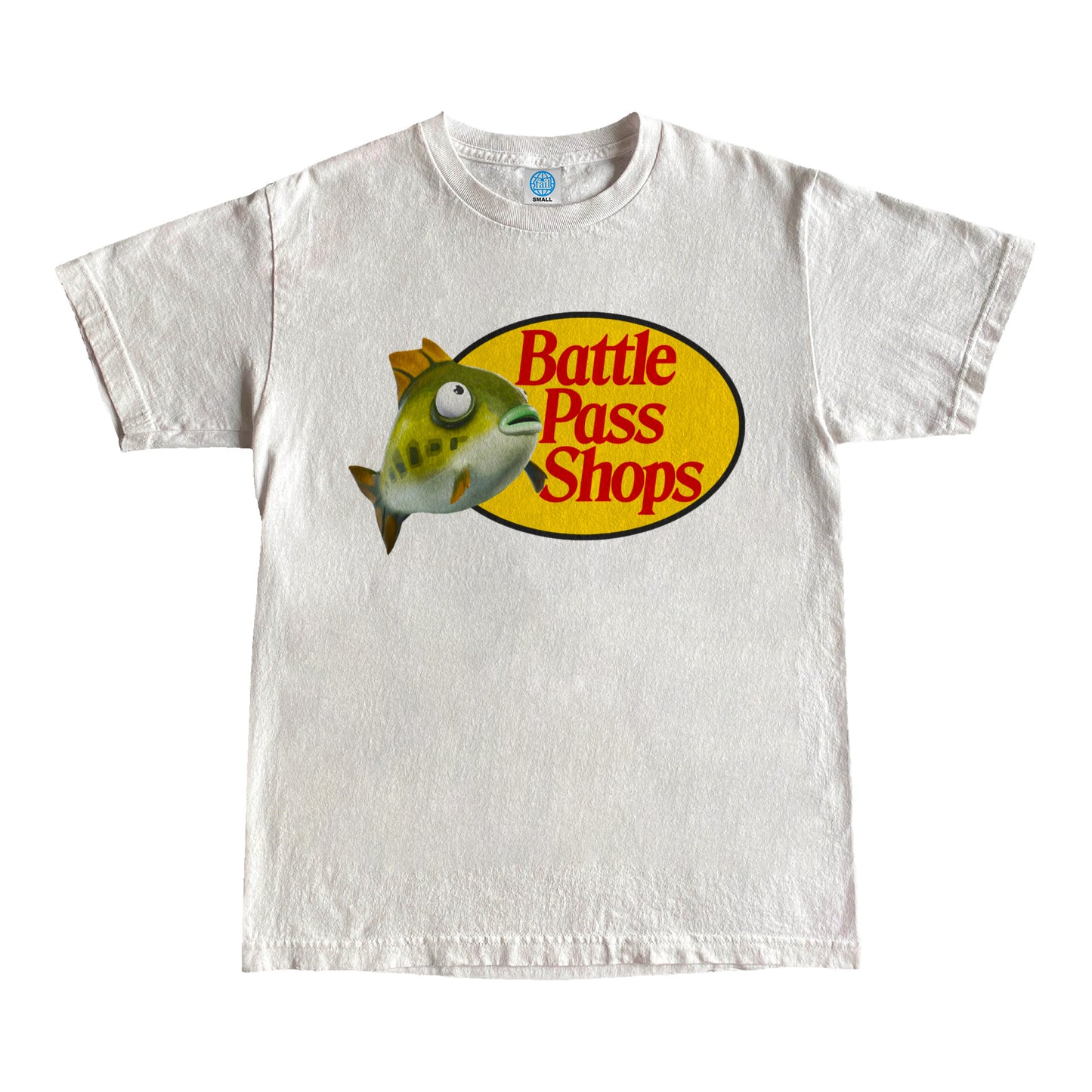 Battle Pass Shops Shirt (Bass Pro Shops) - Failure International White S