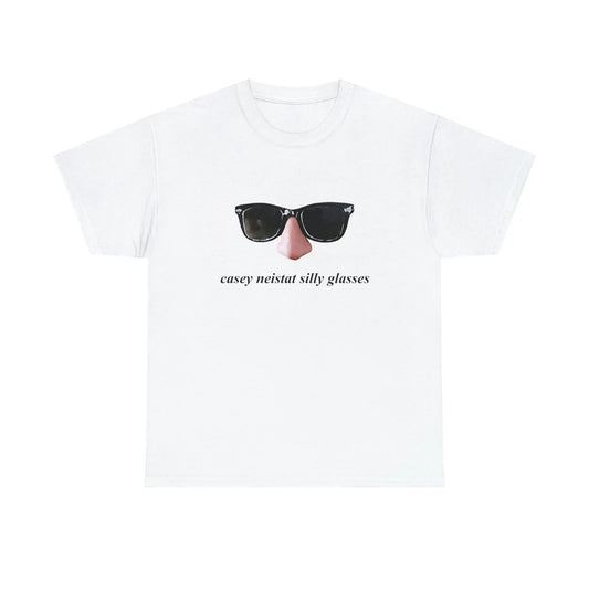 Casey Neistat Silly Glasses T-Shirt - Failure International - athletic shirts, clothes, Failure international, failure international instagram, failure international review, failure international store, failure international tiktok, failureinternational, failureinternational.com, instagram, shirt, shirts, t-shirts, tee, tee shirt, tiktok, viral