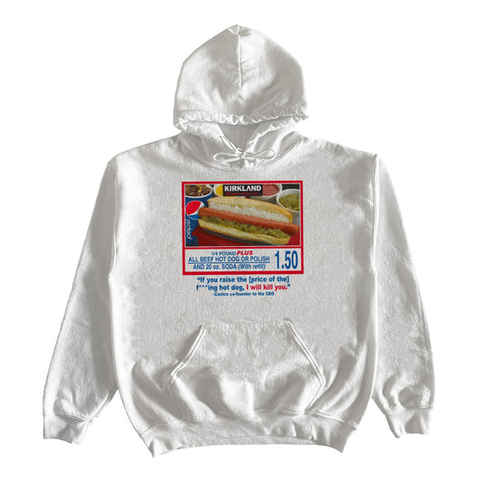 Costco $1.50 Hot Dog Hoodie by Failure International Fortnite failureinternational Instagram TikTok Viral Shirt Tee Hoodie Sweatshirt