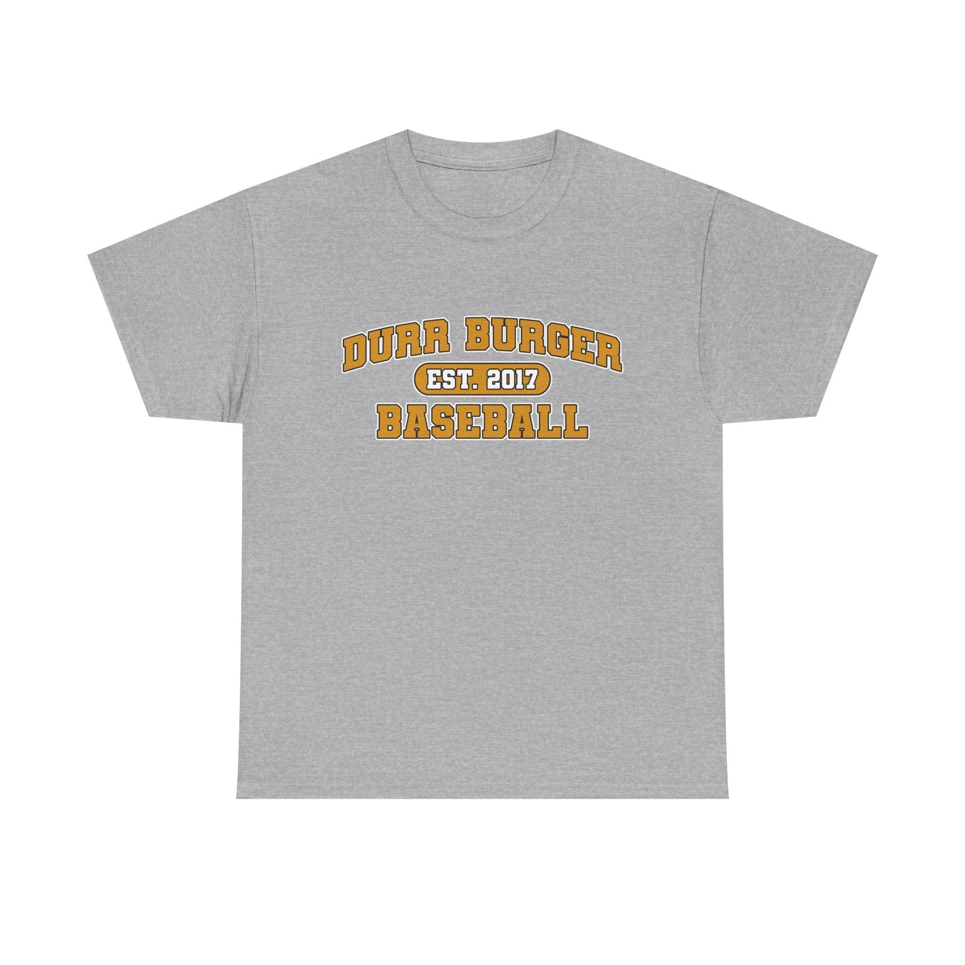 Durr Burger Baseball Shirt - Failure International