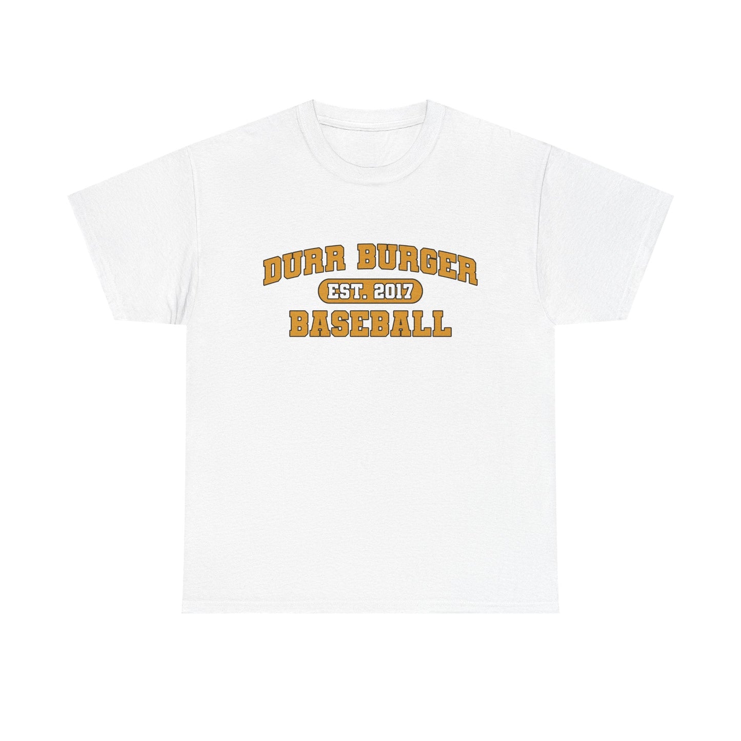 Durr Burger Baseball Shirt - Failure International