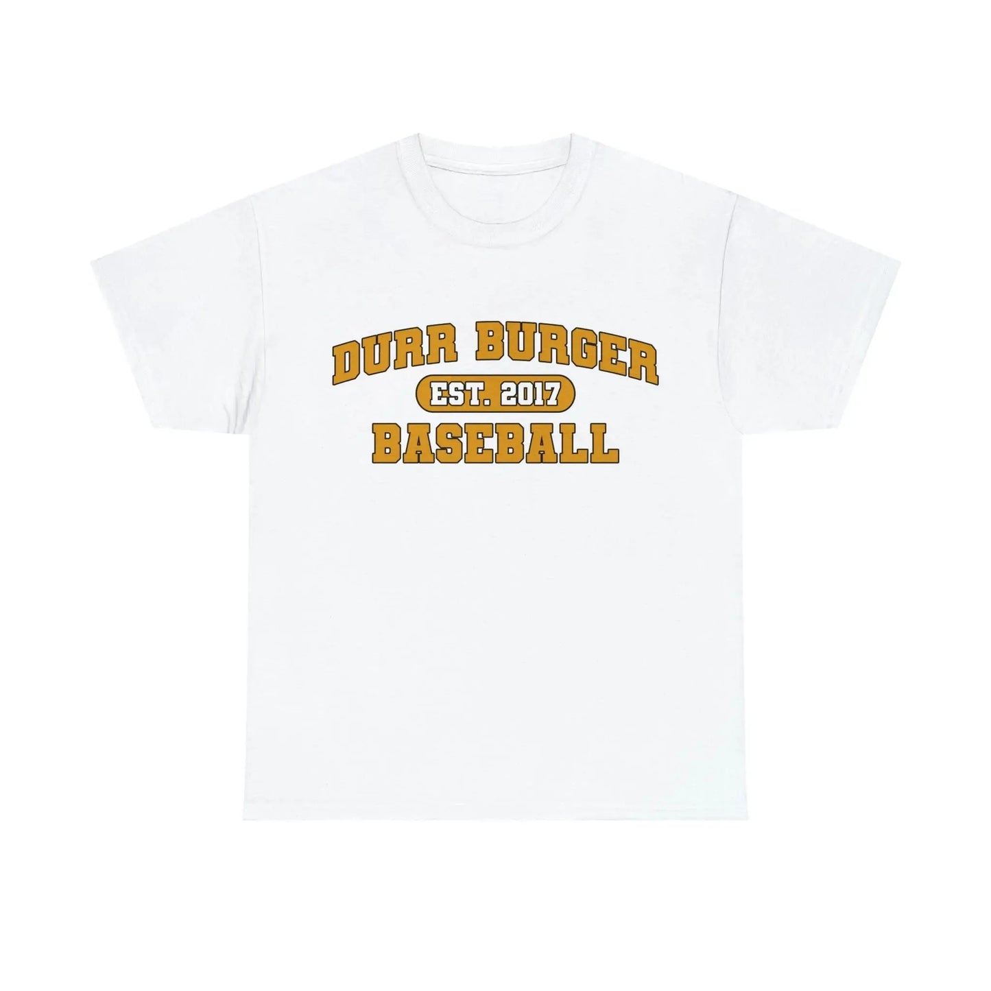 Durr Burger Baseball T-Shirt - Failure International failureinternational.com store brand tiktok instagram