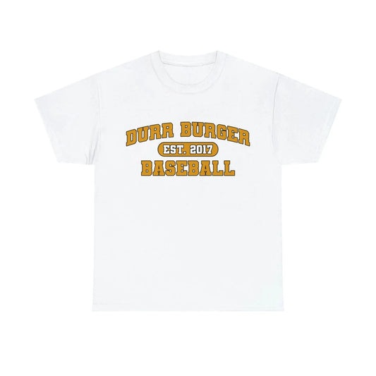 Durr Burger Baseball T-Shirt - Failure International failureinternational.com store brand tiktok instagram