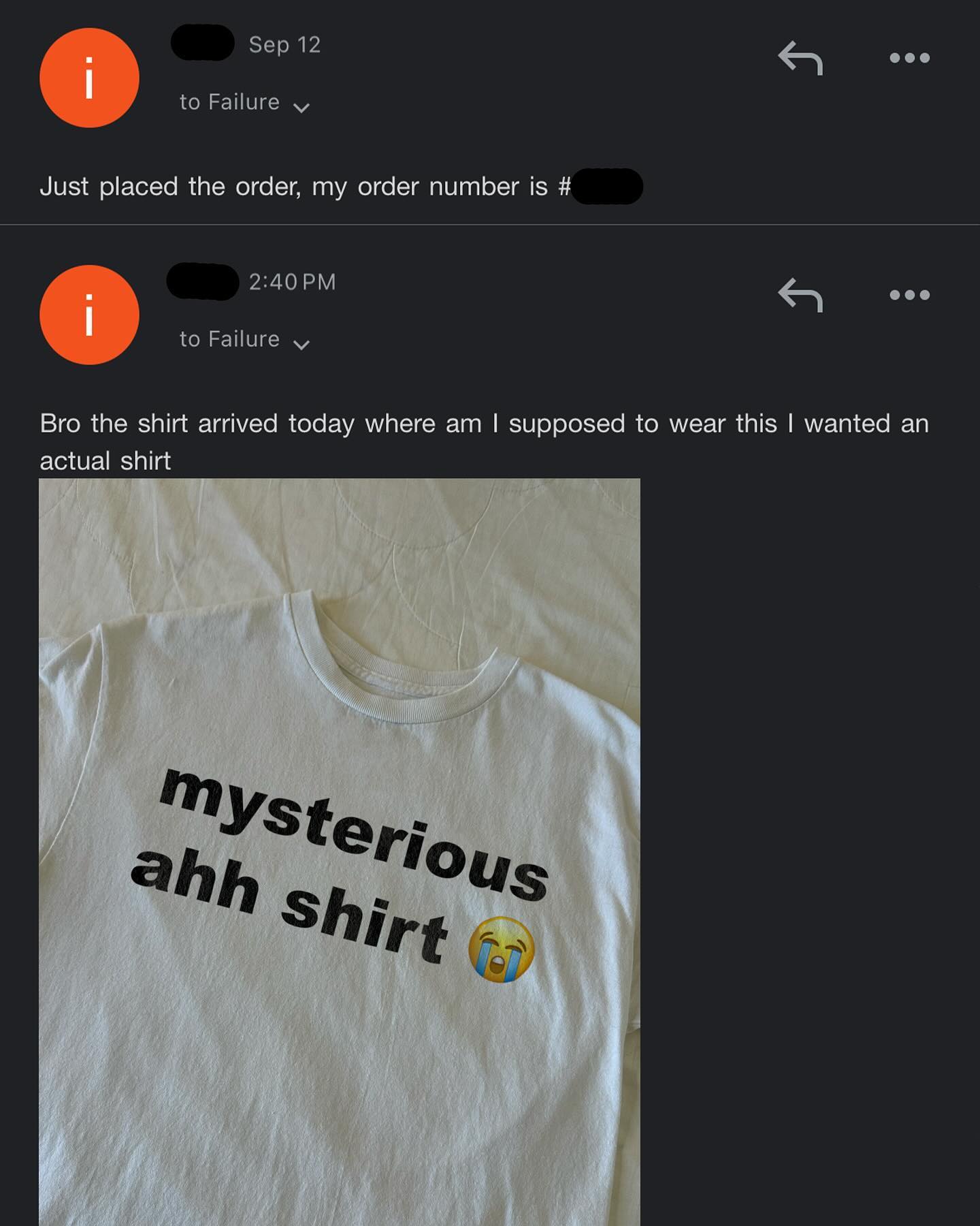 mysterious ahh shirt😭