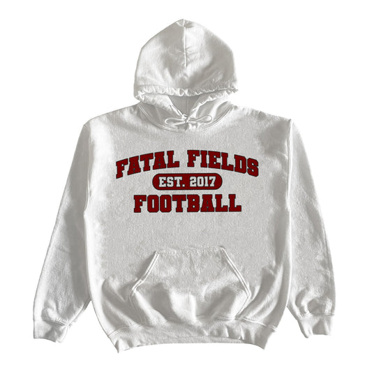 Fatal Fields Football Hoodie by Failure International Fortnite failureinternational Instagram TikTok Viral Shirt Tee Hoodie Sweatshirt