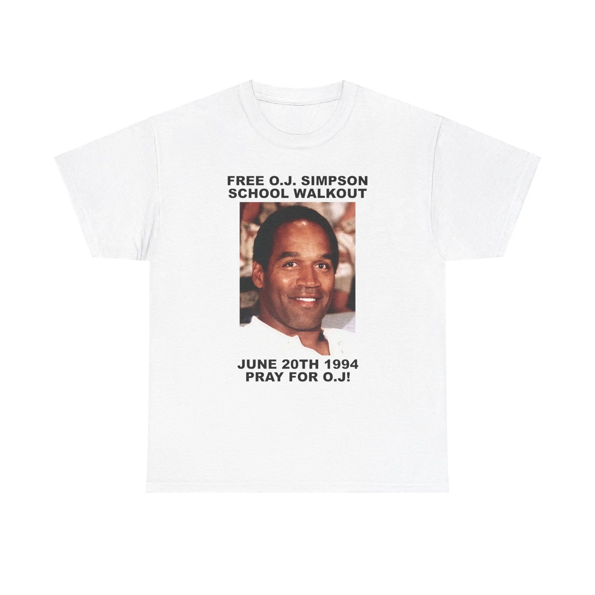 Free O.J. Simpson School Walkout T-Shirt - Failure International failureinternational.com store brand tiktok instagram