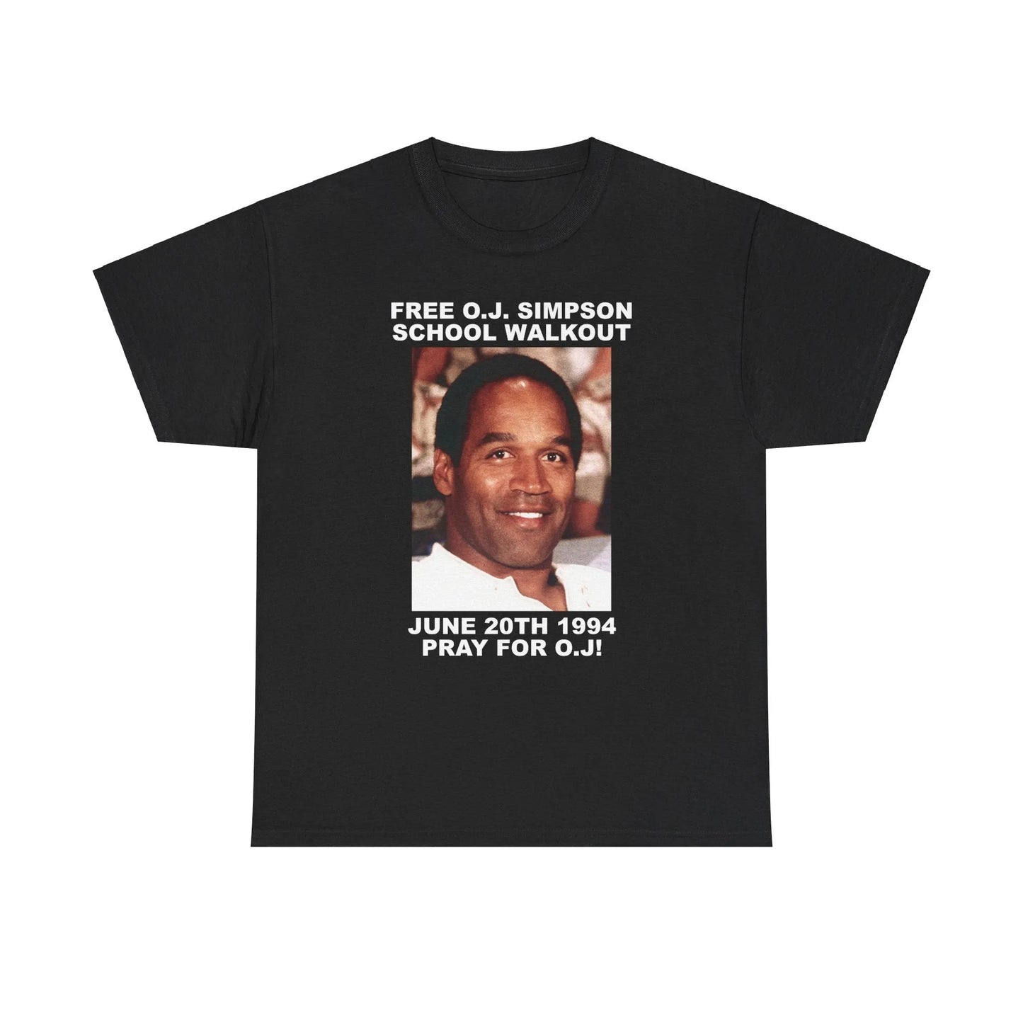 Free O.J. Simpson School Walkout T-Shirt - Failure International failureinternational.com store brand tiktok instagram