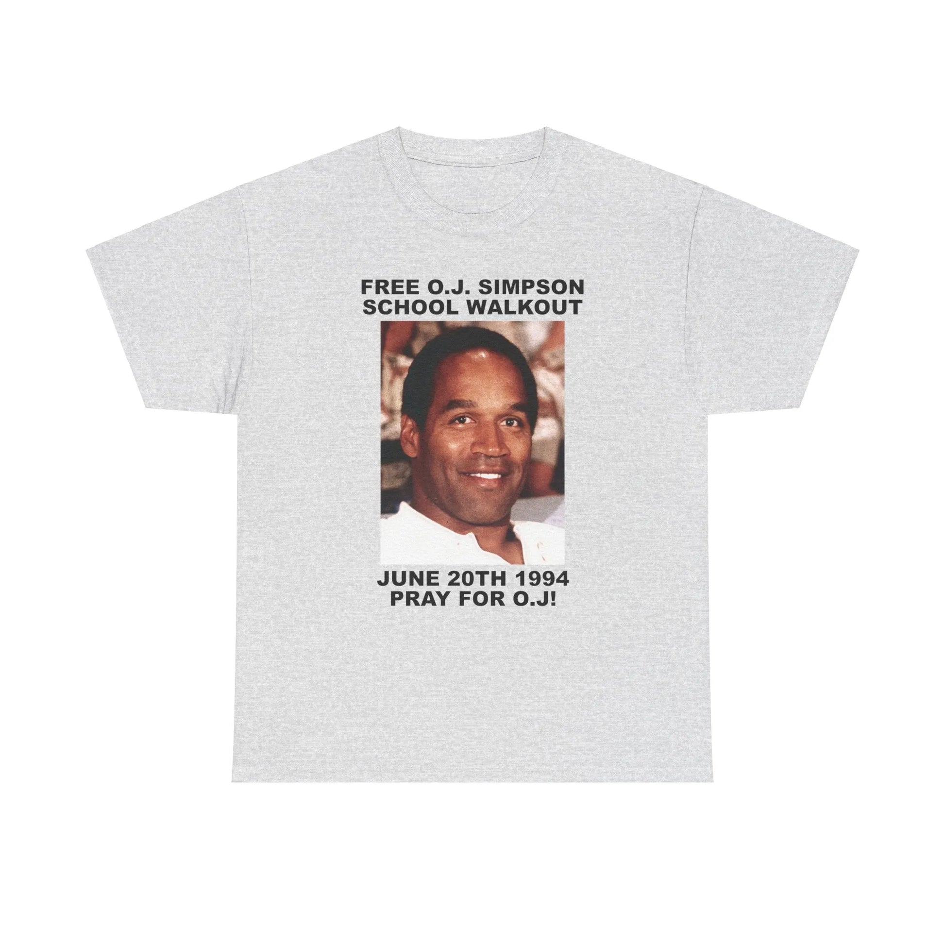 Free O.J. Simpson School Walkout T-Shirt - Failure International failureinternational.com store brand tiktok instagram