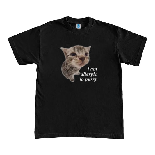 I Am Allergic To Pussy Shirt by Failure International Fortnite failureinternational Instagram TikTok Viral Shirt Tee Hoodie Sweatshirt