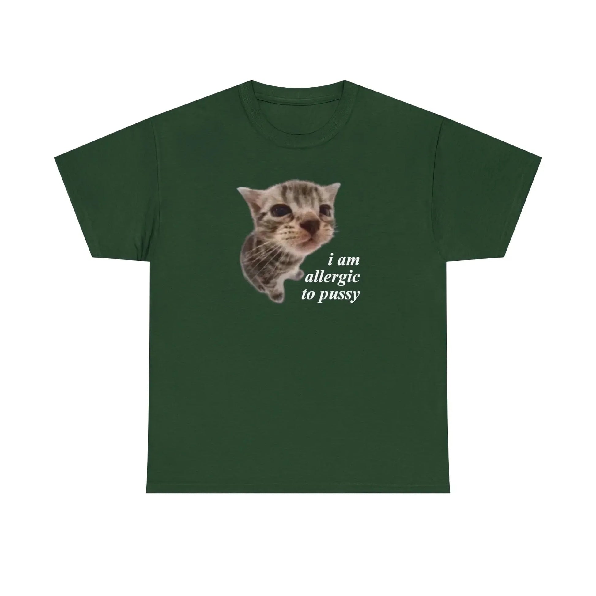 I Am Allergic To Pussy T-Shirt - Failure International failureinternational.com store brand tiktok instagram