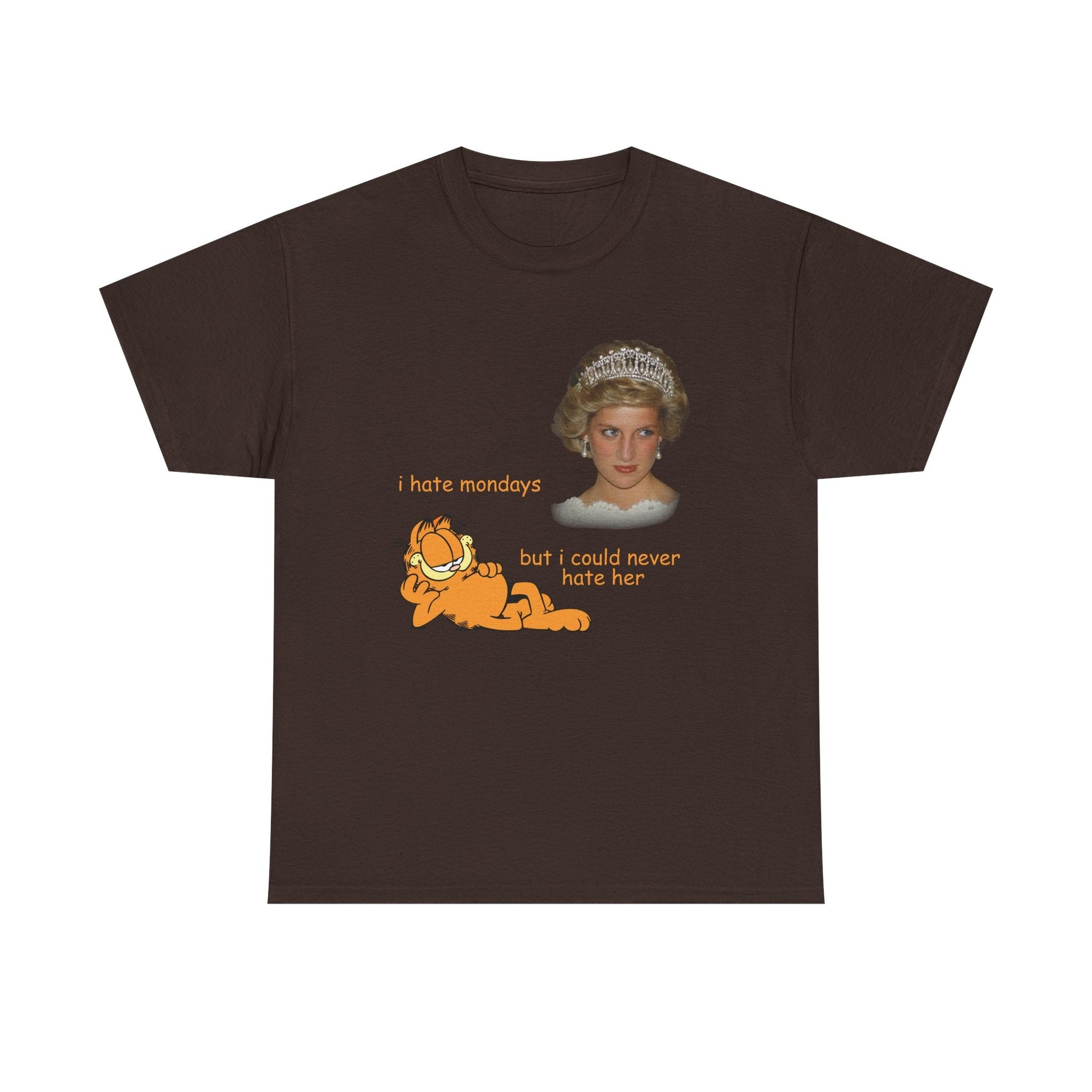 I Could Never Hate Princess Diana Garfield Shirt - Failure International