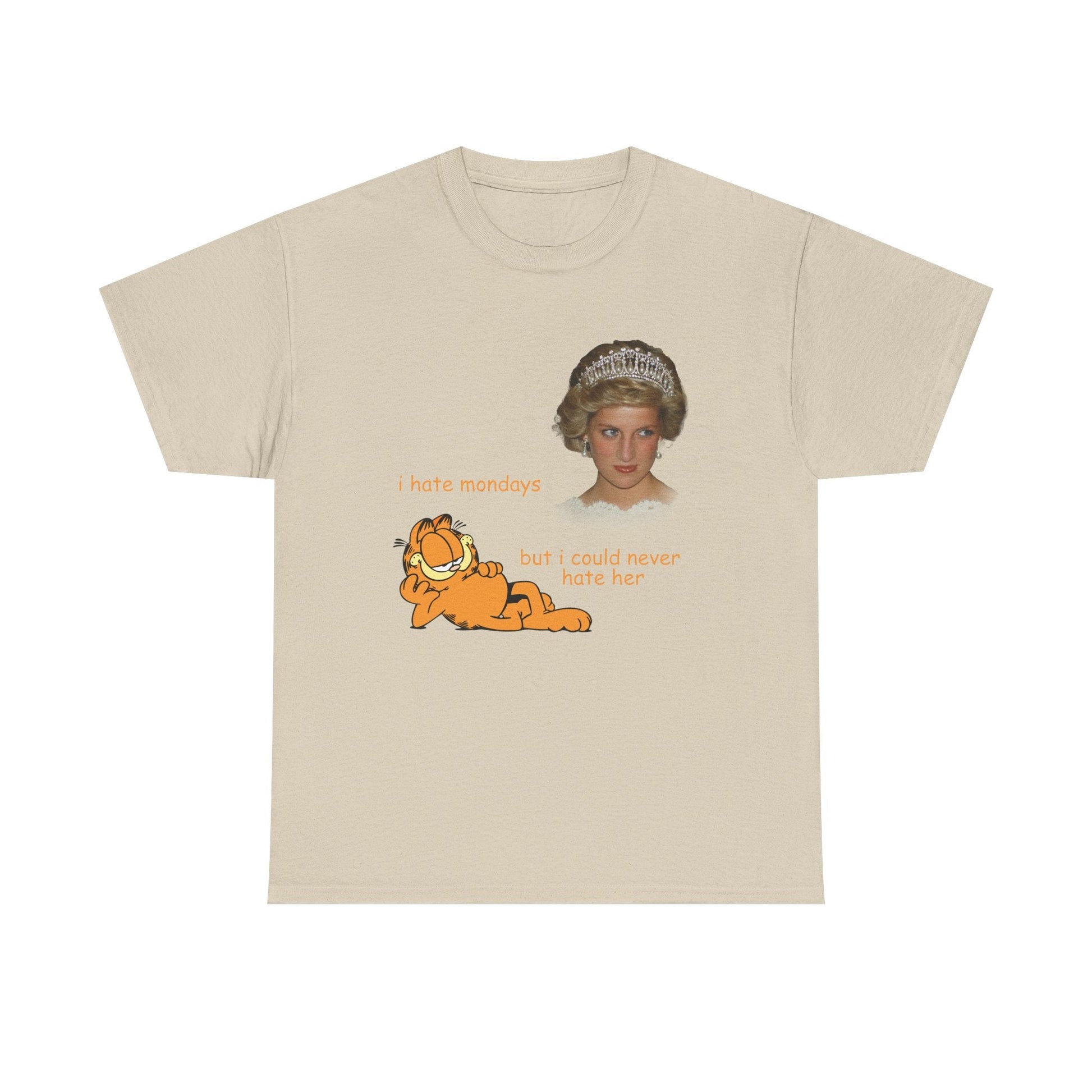 I Could Never Hate Princess Diana Garfield Shirt - Failure International