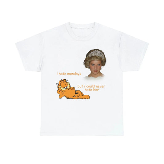 I Could Never Hate Princess Diana Garfield T-Shirt - Failure International failureinternational.com store brand tiktok instagram