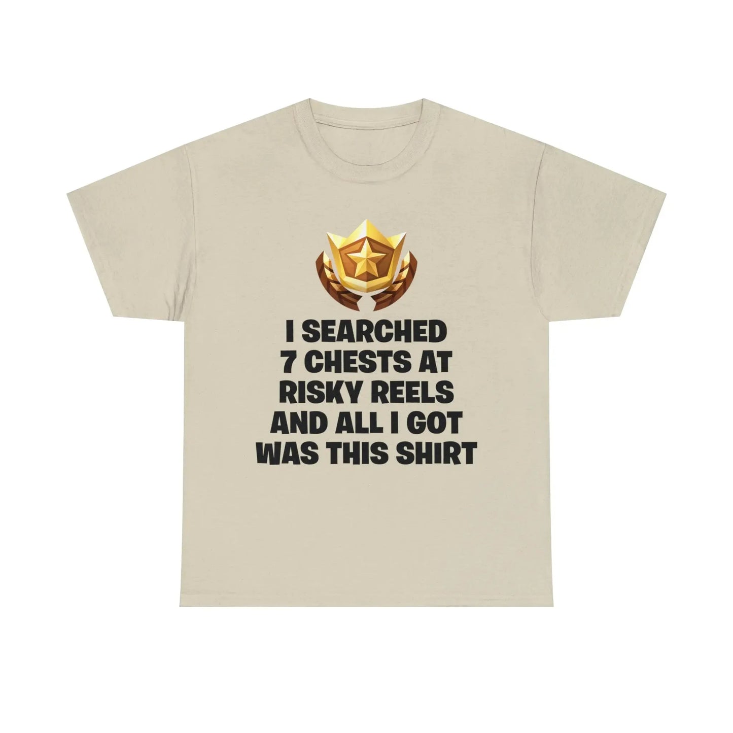 I Searched 7 Chests At Risky Reels T-Shirt - Failure International failureinternational.com store brand tiktok instagram