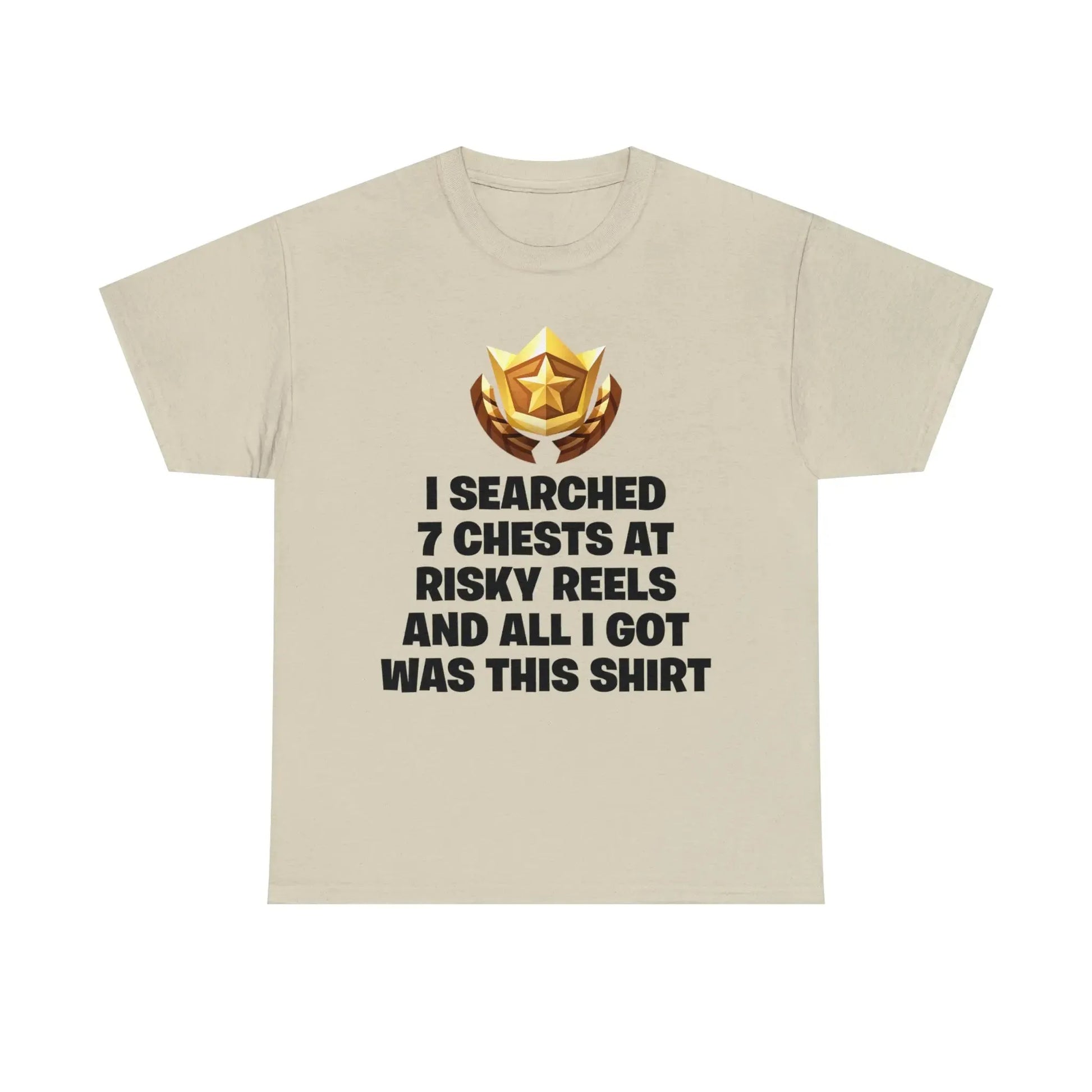 I Searched 7 Chests At Risky Reels T-Shirt - Failure International failureinternational.com store brand tiktok instagram