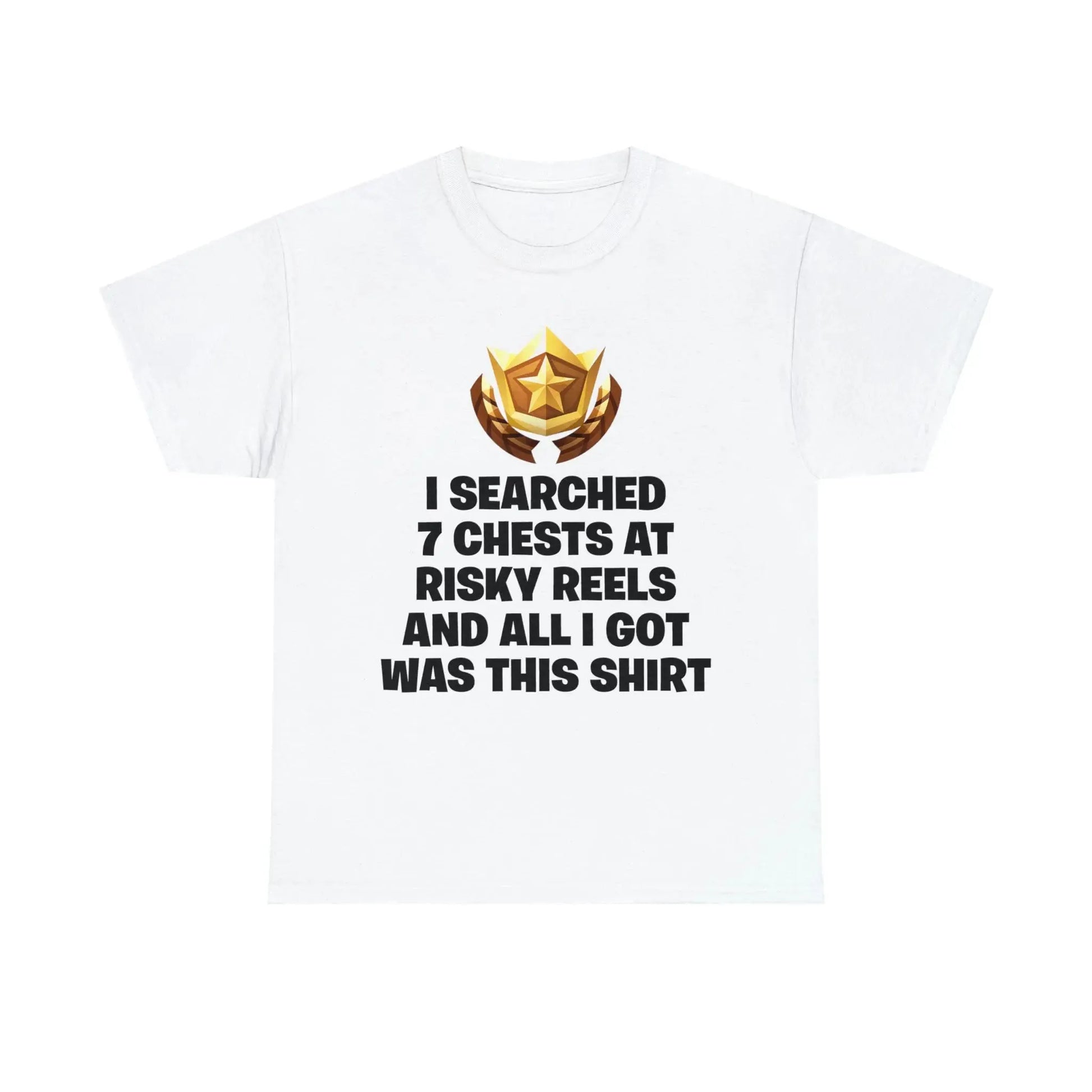 I Searched 7 Chests At Risky Reels T-Shirt - Failure International failureinternational.com store brand tiktok instagram