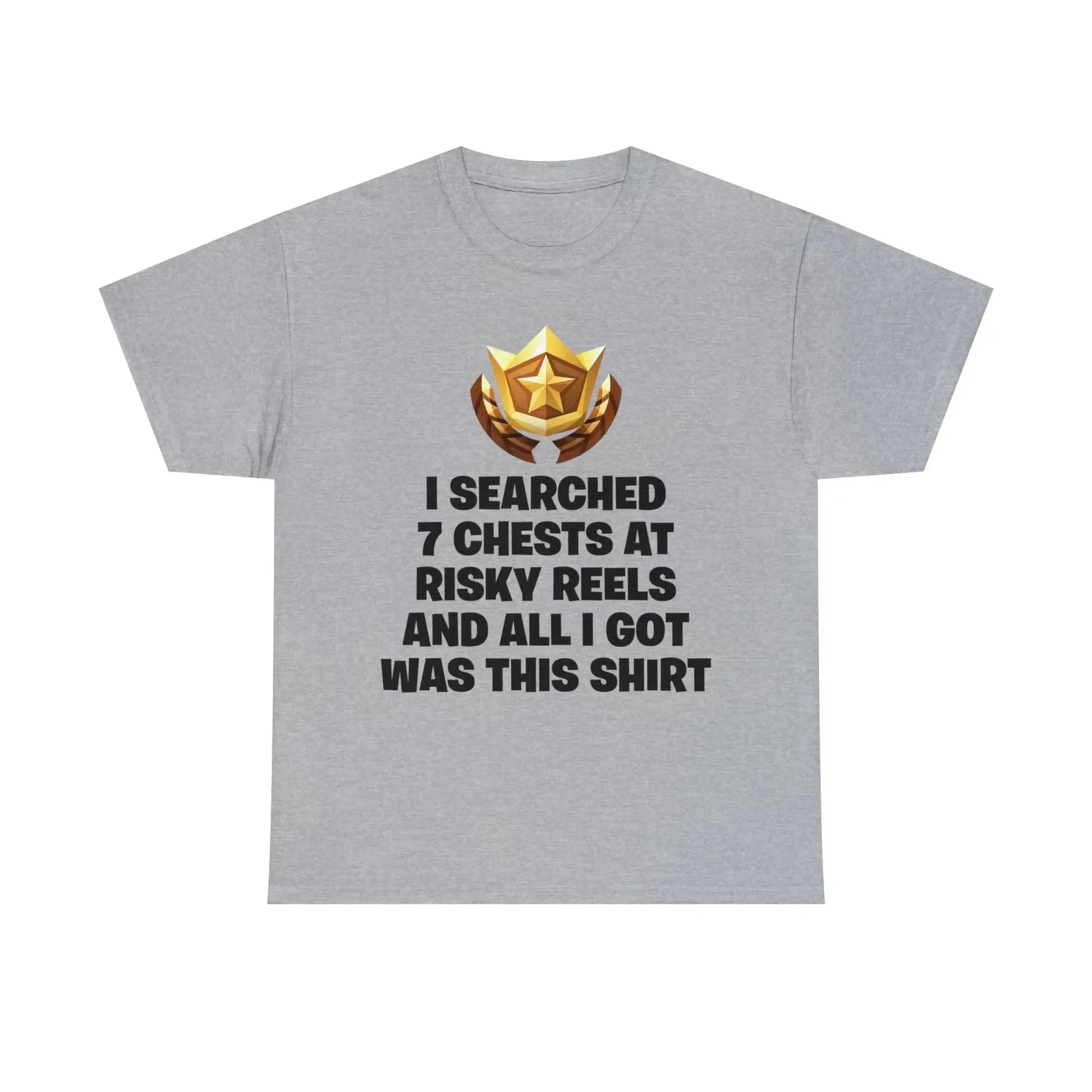 I Searched 7 Chests At Risky Reels T-Shirt - Failure International failureinternational.com store brand tiktok instagram