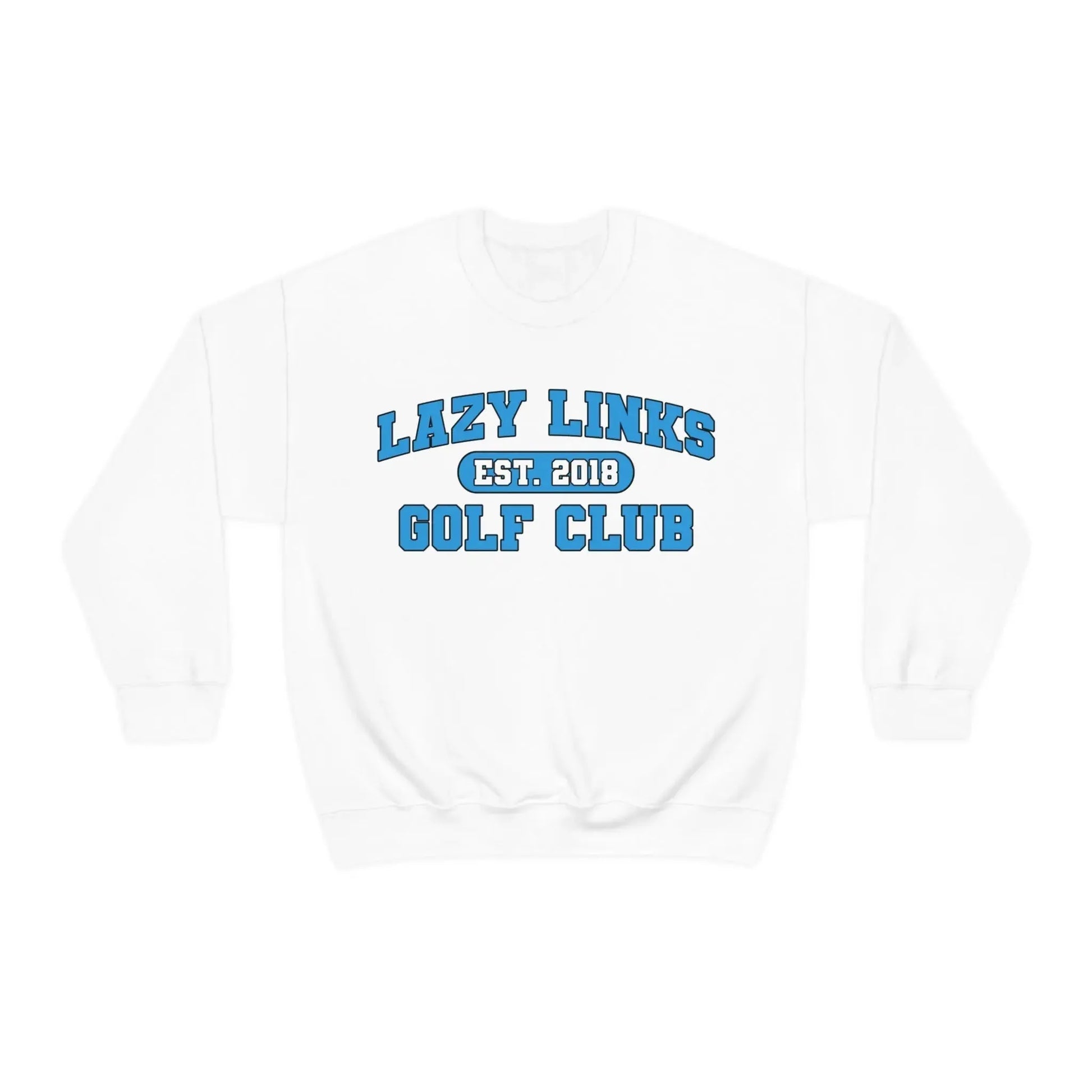 Lazy Links Golf Club Sweatshirt - Failure International failureinternational.com store brand tiktok instagram