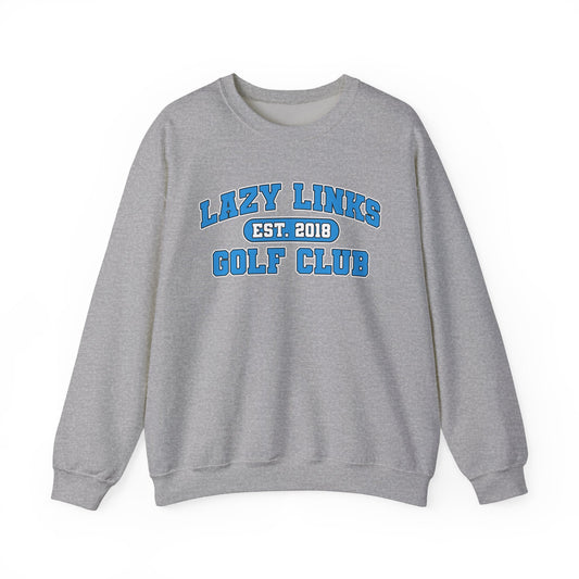 Lazy Links Golf Club Sweatshirt, Sport Grey - Failure International