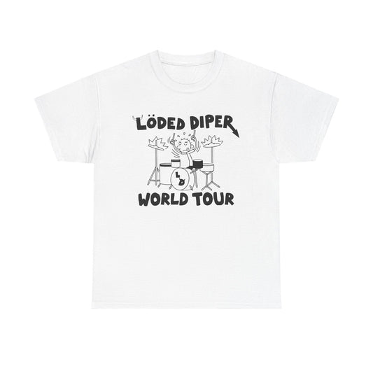 Loded Diper World Tour Shirt - Failure International