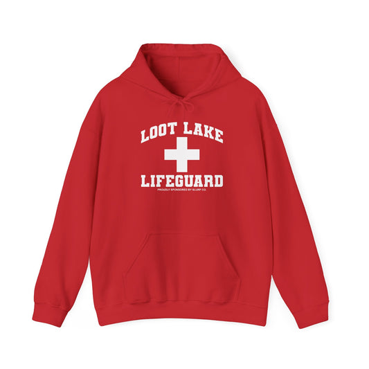 Loot Lake Lifeguard Hoodie, S - Failure International