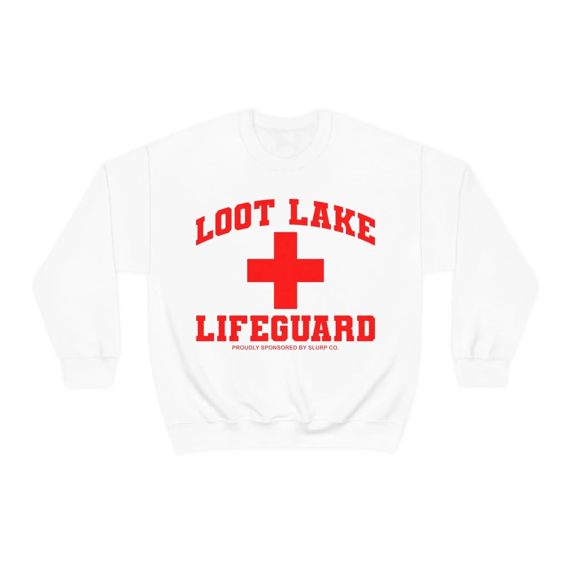 Loot Lake Lifeguard Sweatshirt - Failure International failureinternational.com store brand tiktok instagram