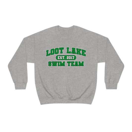 Loot Lake Swim Team Sweatshirt - Failure International failureinternational.com store brand tiktok instagram