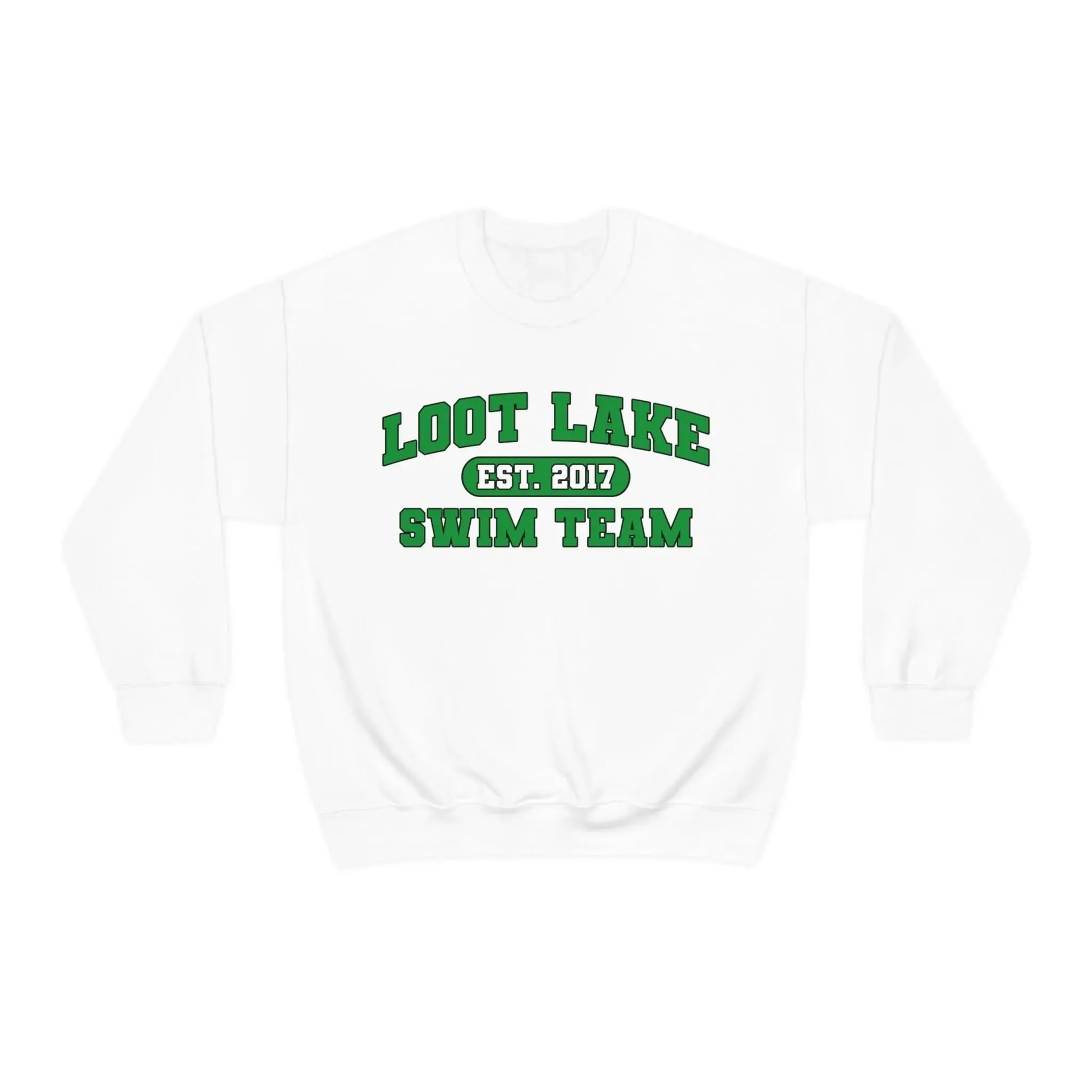 Loot Lake Swim Team Sweatshirt - Failure International failureinternational.com store brand tiktok instagram