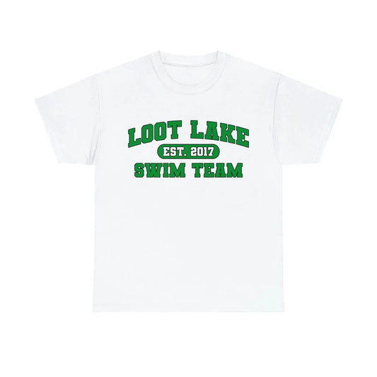 Loot Lake Swim Team T-Shirt - Failure International failureinternational.com store brand tiktok instagram