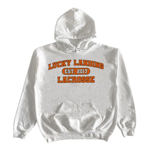 Lucky Landing Lacrosse Hoodie by Failure International Fortnite failureinternational Instagram TikTok Viral Shirt Tee Hoodie Sweatshirt