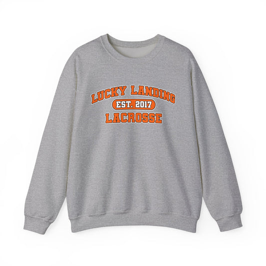 Lucky Landing Lacrosse Sweatshirt, Sport Grey - Failure International