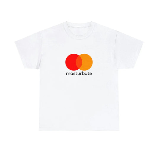 Masturbate Mastercard T-Shirt - Failure International failureinternational.com store brand tiktok instagram