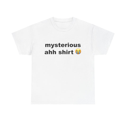 mysterious ahh shirt😭 - Failure International