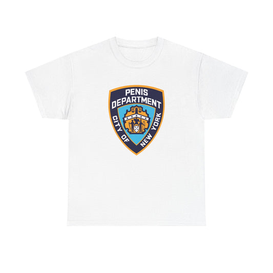 New York Penis Department Shirt - Failure International