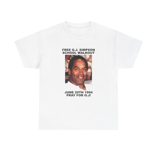 O.J. Simpson School Walkout Shirt - Failure International